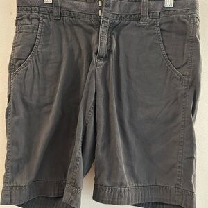 Athleta Fo Sho Dark Grey Casual Shorts Women’s Size 0